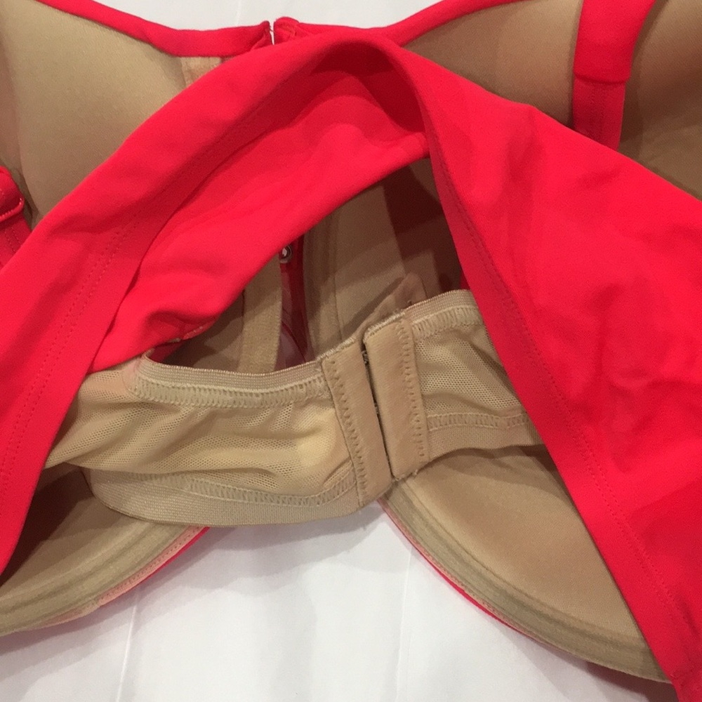 Cacique bandeau bikini top 46F - Picture 7 of 8